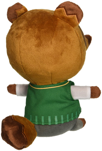 Little Buddy USA Animal Crossing New Leaf Tom Nook 8" Plush, Multi-Colored (1301), Standard