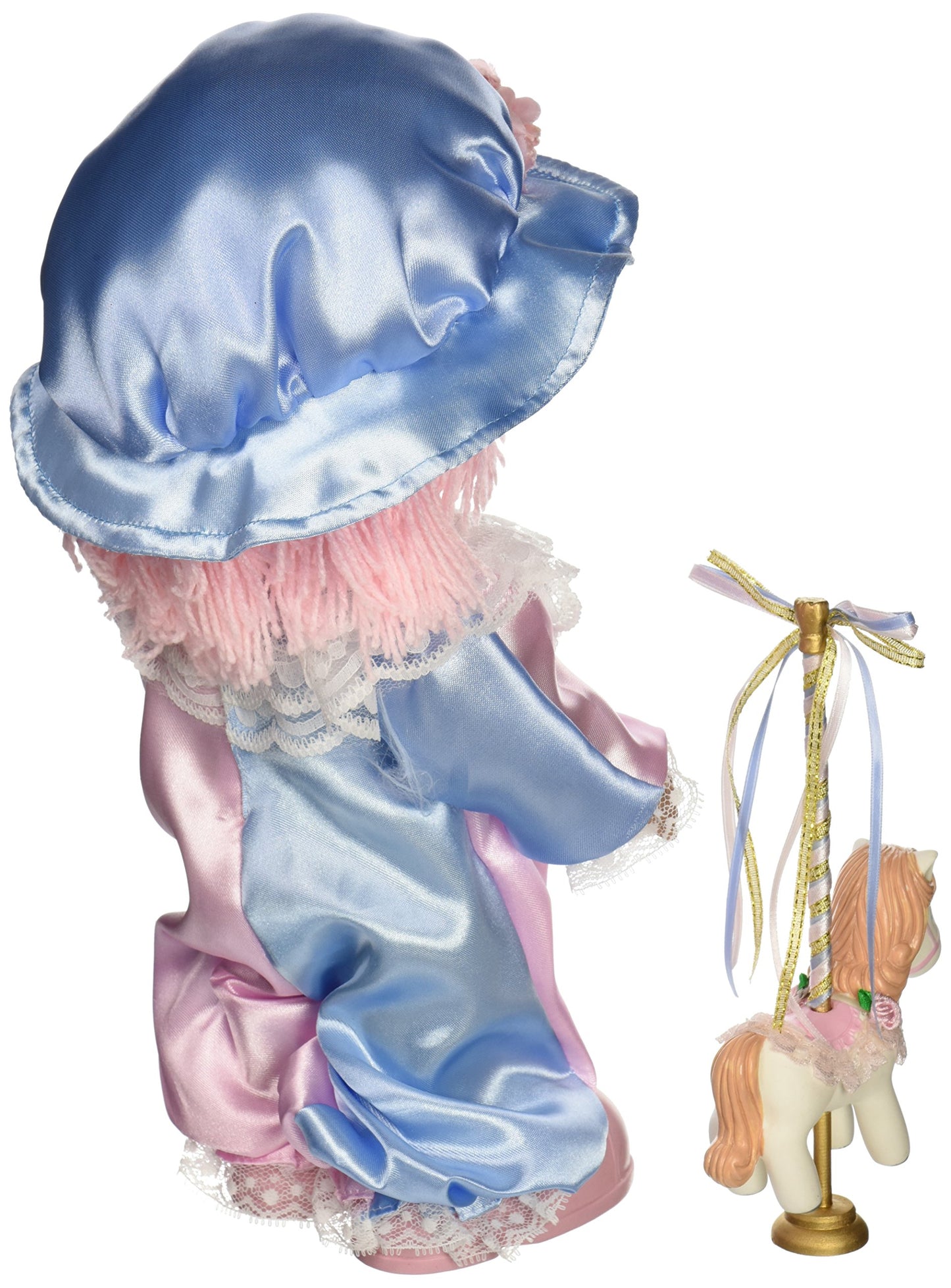 Precious Moments Dolls by The Doll Maker, Linda Rick, Clowing Around The Merry Go Round, 12 inch Doll