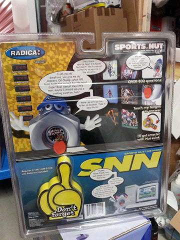 Sports Nut Electronic Trivia