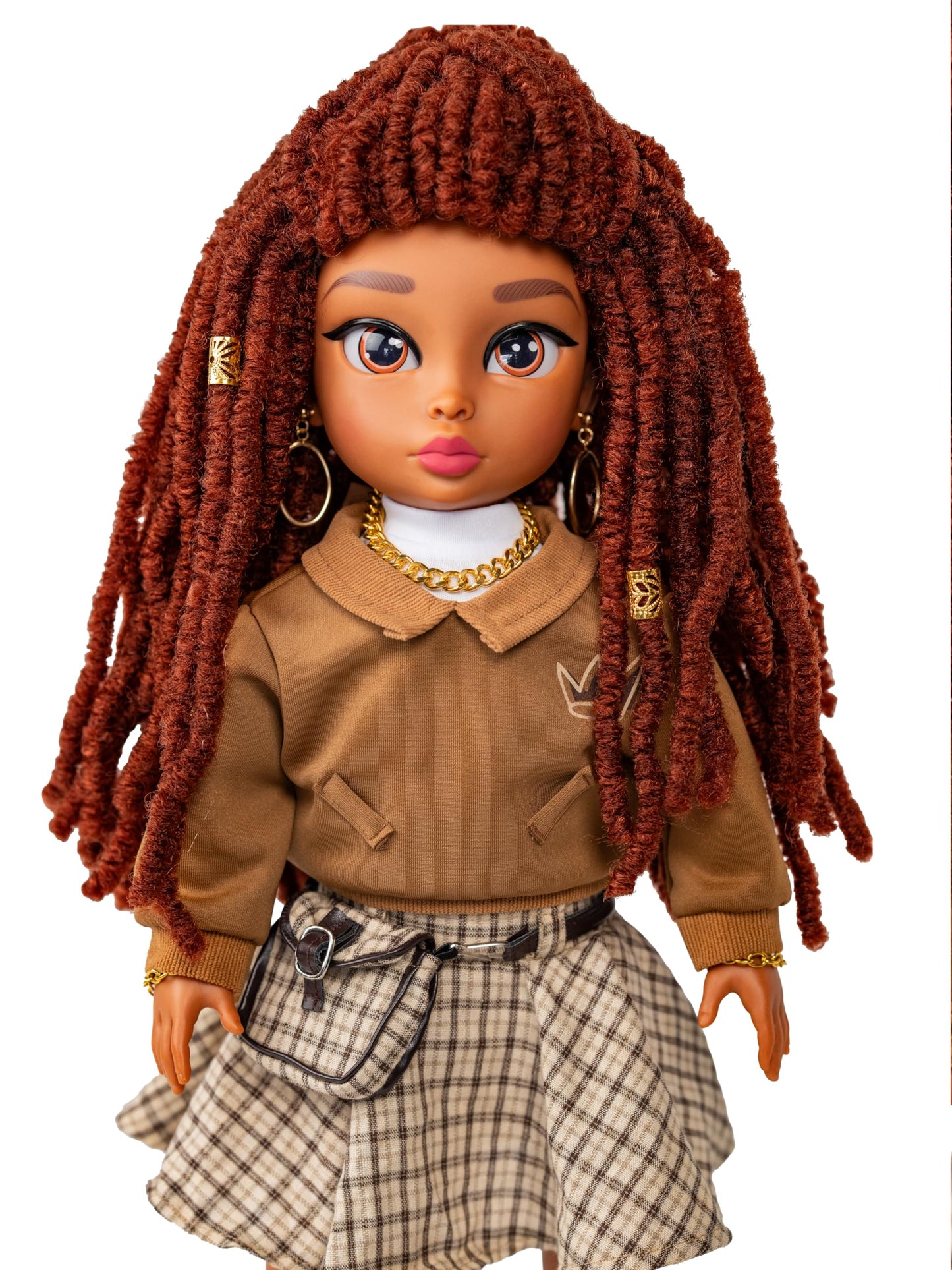 SHE'S THAT GIRL Dolls™ Reign 18 Inch Soft Body Dolls with Modern Style and Accessories, for Ages 6 and Up