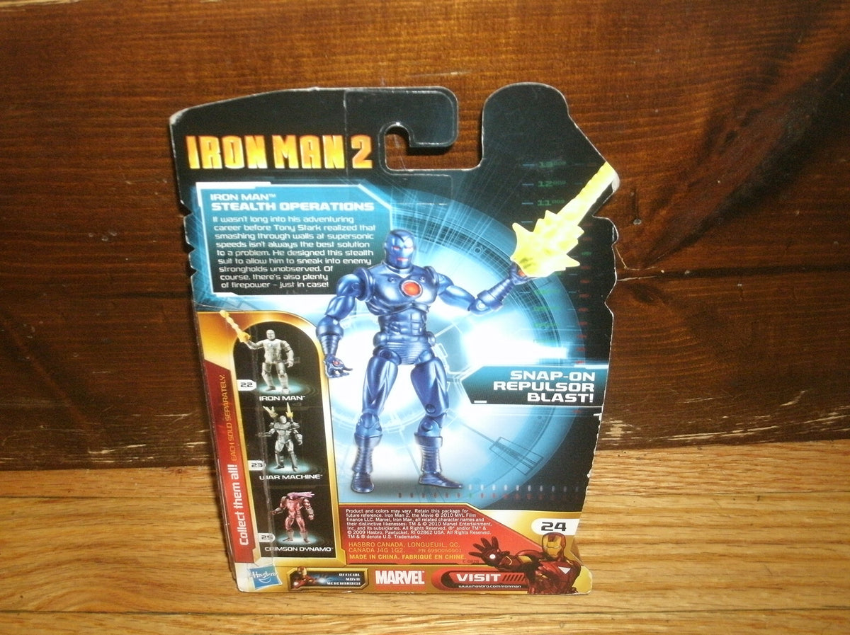 Iron Man 2 Comic Series Stealth Operations 3.75" Action Figure