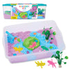 Creativity for Kids Sensory Bin: Axolotl | Hands-On Activity with Wiggly Foam, Figures & Tools | Encourages Fine Motor Skills, Creativity & Calm (Ages