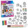 Shrinky Dinks Cool Stuff Activity Set, Kids Art and Craft Activity Set, Kids Toys for Ages 5 Up, Gifts and Presents by Just Play