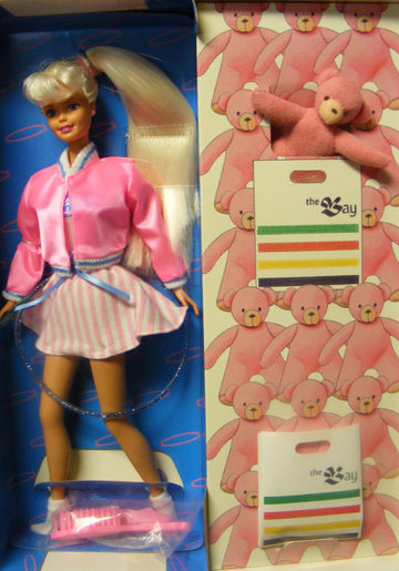 Barbie Toyland Exclusive the Bay Jou Joux (Canadian Barbie) 1994