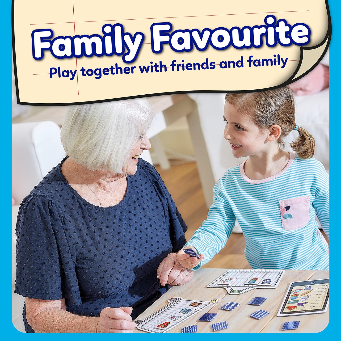 Orchard Toys Shopping List - Educational Memory Game - Age 3-7 - Perfect For Home Learning