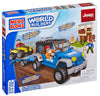 Mega Bloks Jeep Forest Expedition Building Set