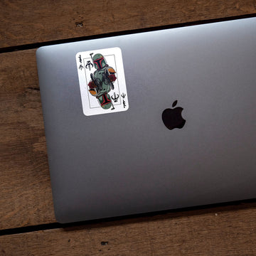 NEO Tactical Gear Bounty Hunter Playing Card Die Cut Vinyl Sticker Pack (3)