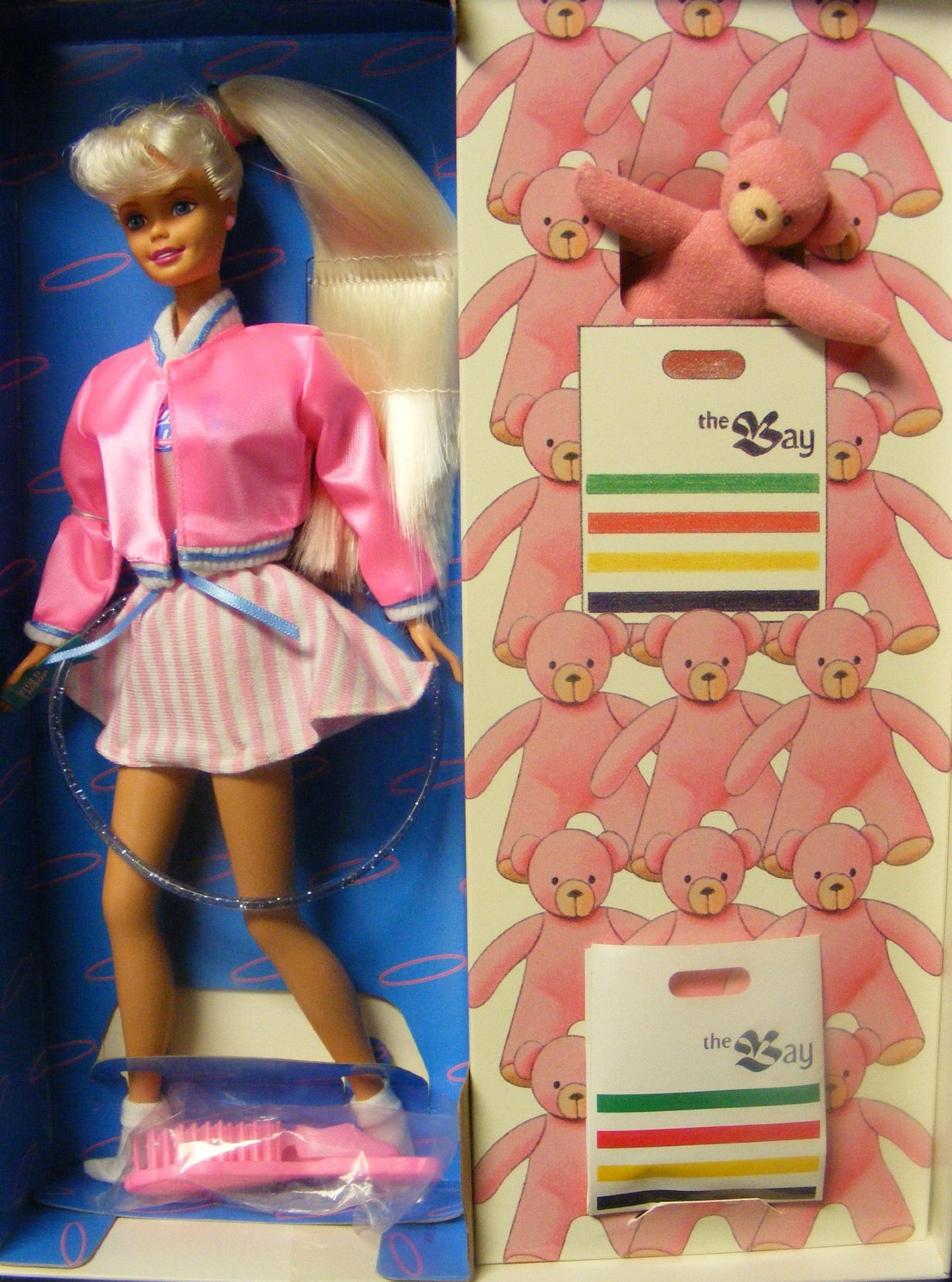 Barbie Toyland Exclusive the Bay Jou Joux (Canadian Barbie) 1994