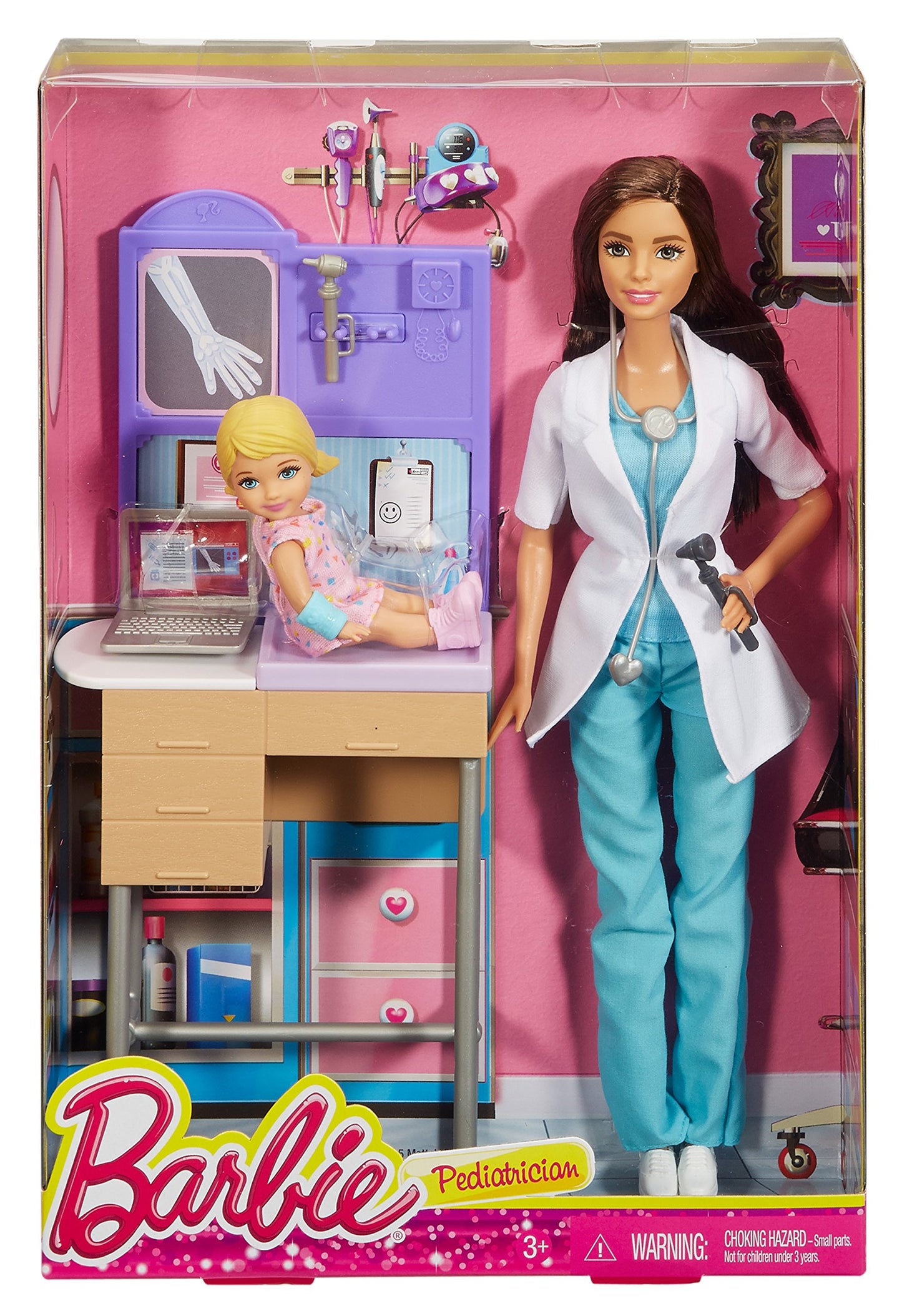 Barbie Careers Pediatrician Playset