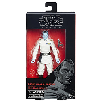 Star Wars The Black Series Grand Admiral Thrawn 6inch Figure