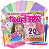 20 Arts & Crafts Kit for Girls - The Surprise Craft Box, All-Inclusive DIY Craft Set with 20 Fun Projects, Individually Packaged, Easy Step-by-Step