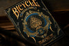 Bicycle Mayhem Blue Playing Cards Deck Poker Size Gift Item Adult Cool Theme