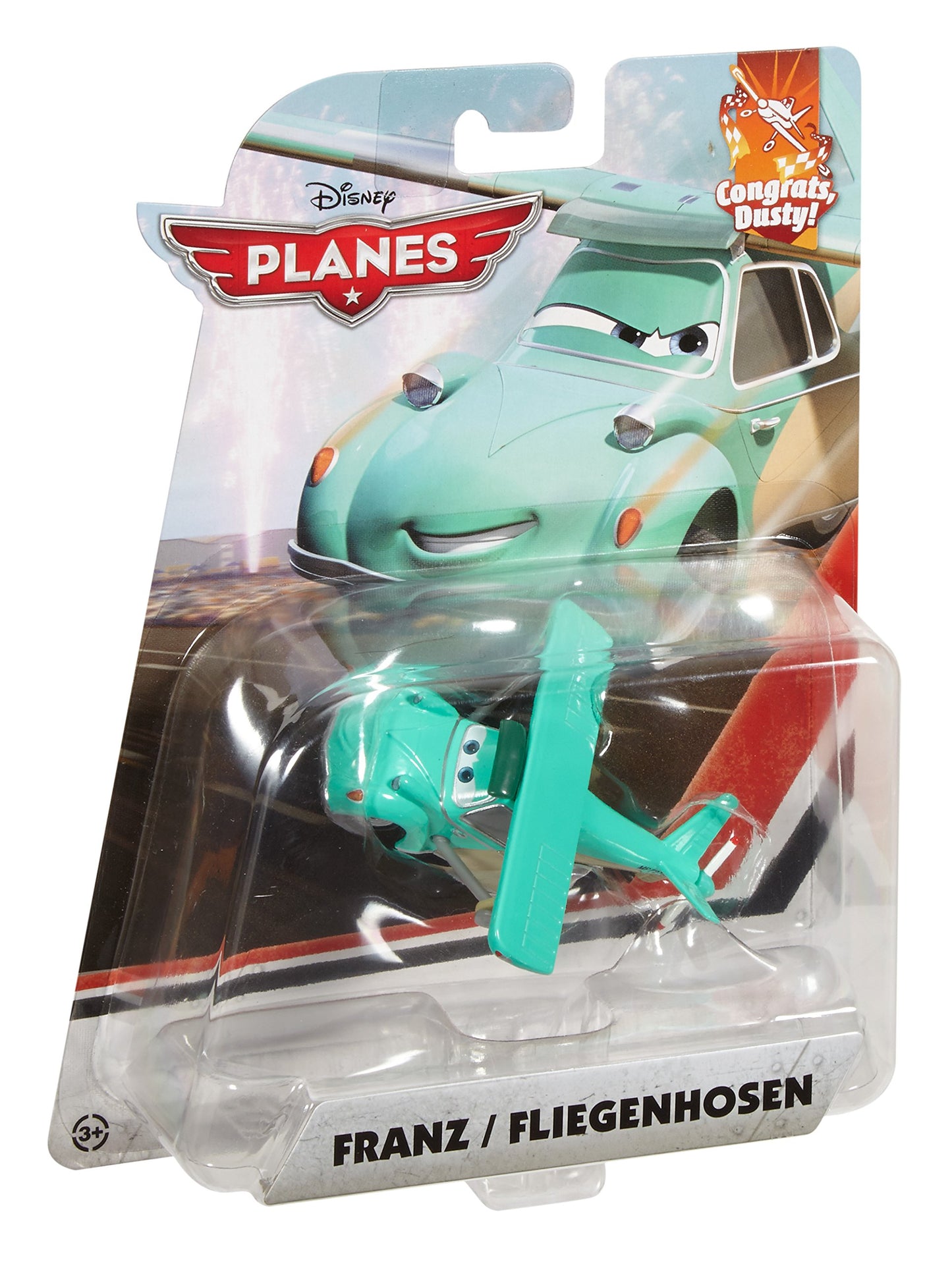 Disney Planes Die-Cast Singles Franz Vehicle
