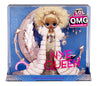 L.O.L. Surprise! Holiday OMG 2021 Collector NYE Queen Fashion Doll with Gold Fashions, Accessories, New Year's Celebration Outfit, Light Up Stand