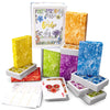Let's Play Bridge | 6 Decks of Colorful, Watercolor Inspired Floral Playing Cards | Special Low-Vision 4-Color Index! | Classic Family Game Includes