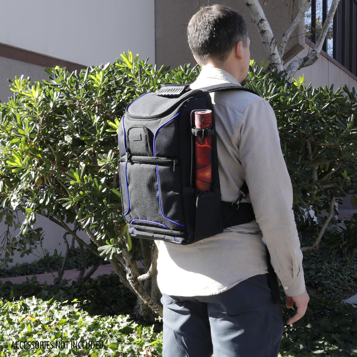 USA Gear MTG Backpack Compatible with Magic the Gathering Deck, Yu-Gi-Oh, MTG Decks & more - TCG Backpack MTG Bag with Shoulder Straps, Customizable
