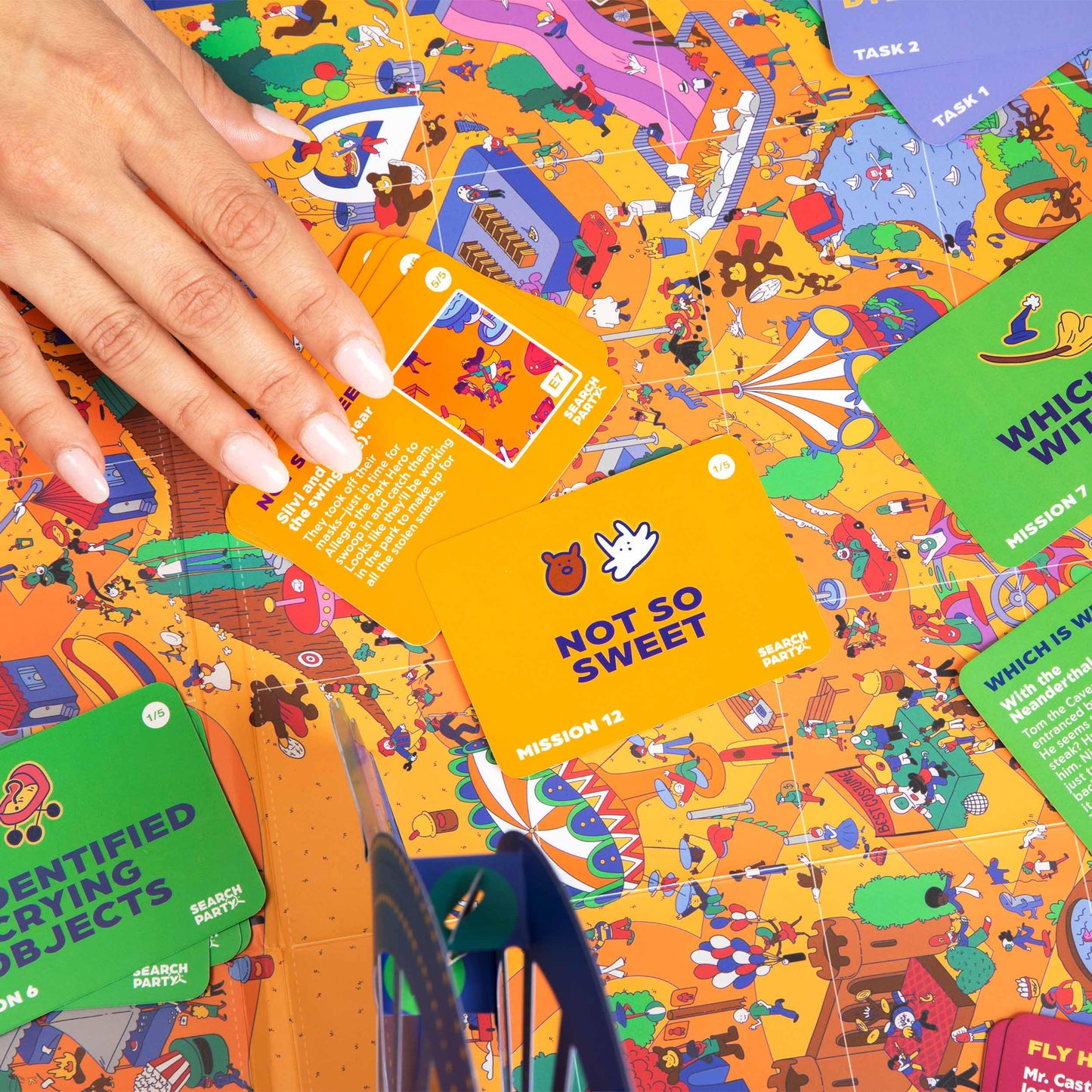 Search Party: Chaos at the Park - A 3D Search and Find Adventure Game -- Games for Adults and Family by What Do You Meme?®