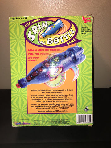 Electronic Spin the Bottle Game by University Games