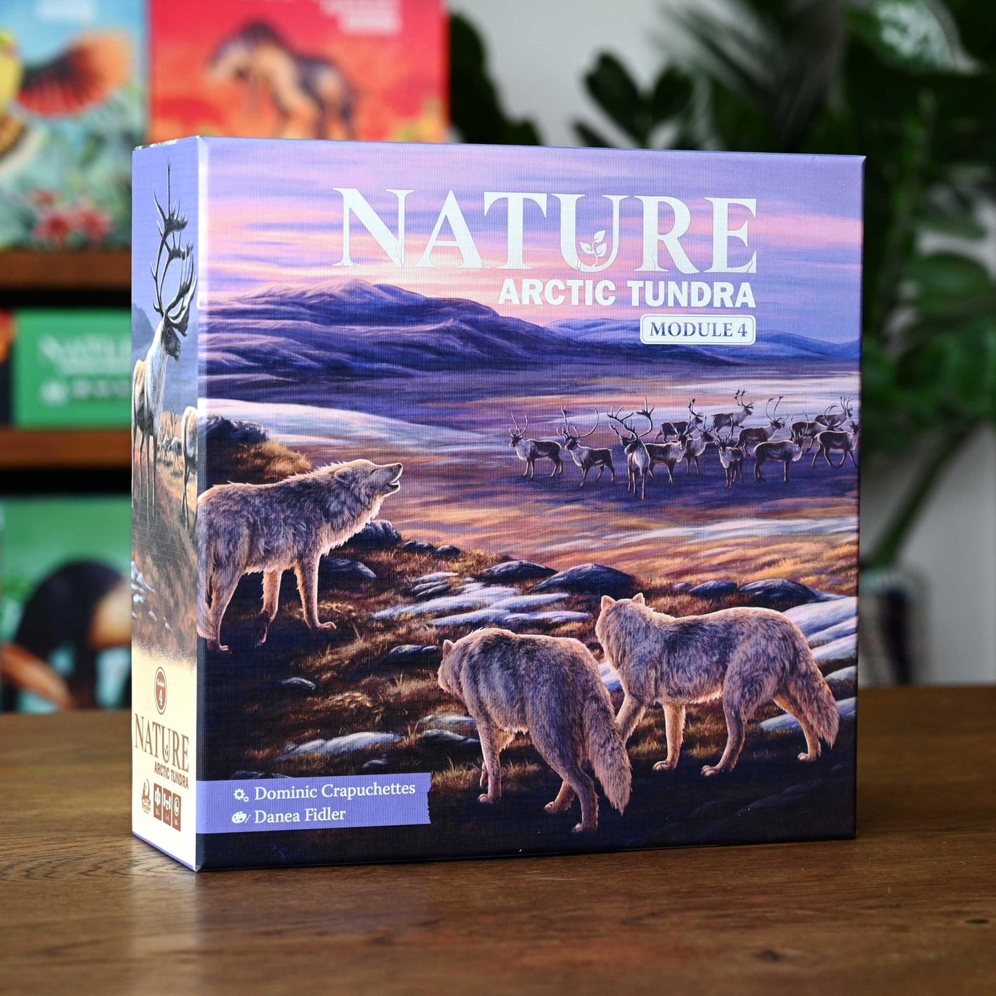 Nature Board Game Expansion - Module 4: Arctic Tundra | Hibernate, Migrate, and Survive the Harshest Ecosystem | Wildlife Strategy Game | 1-4 Players