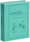 WS Game Company Catch Phrase Game Vintage Bookshelf Edition in Linen-Wrapped Book Case - Electronic Timer & 16 Double-Sided Disks Featuring 2,300+