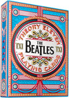 theory11 The Beatles Premium Playing Cards - Blue Deck Officially Licensed Collector's Cards