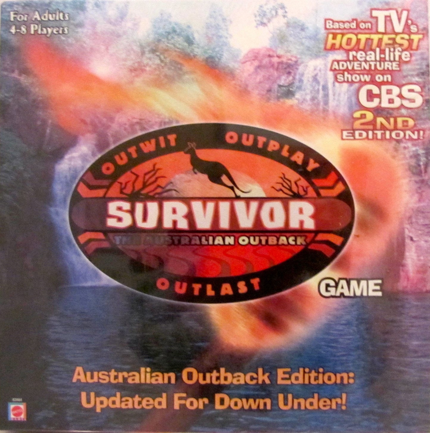 Survivor the Australian Outback 2nd Edition Board Game