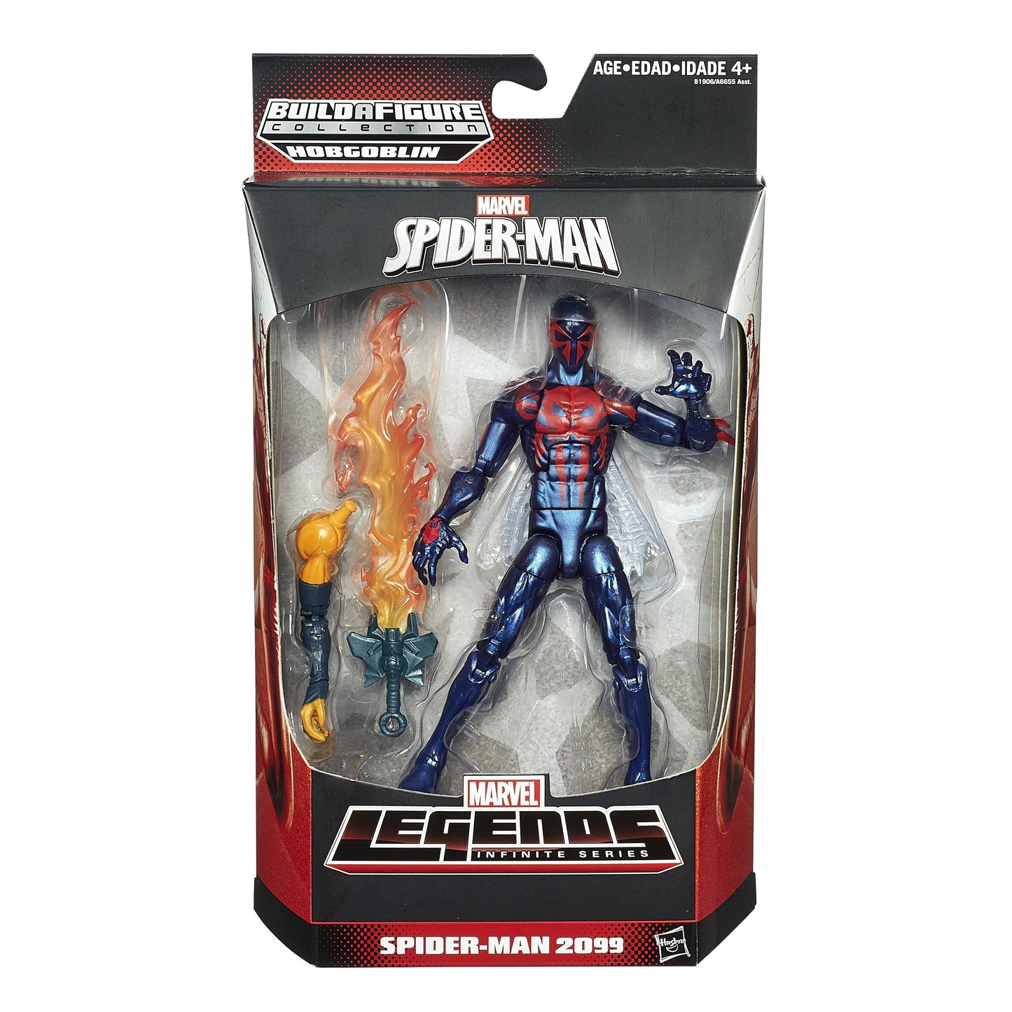 Marvel Legends Infinite Series Spider-Man 2099 6" Action Figure