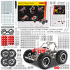 MALUVRIAN Erector Set for Boys - Girls | Metal Model Kits for Adults Teens and Advanced Kids Stem Toys | Build A Car Plane or Excavator | Educational
