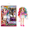 Rainbow High Creative Crystals Amaya - Rainbow 11” Fashion Doll with Crystal Accessory Make It Kit, Ring for You, DIY, Crafts, Resin Play, Kids Gift