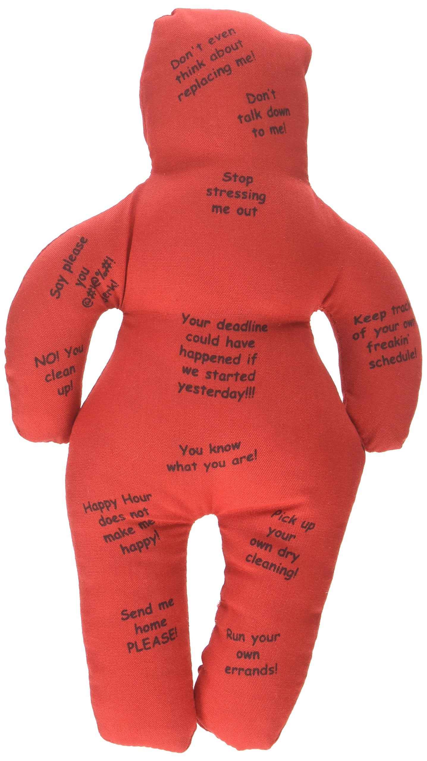Kheper Games Bad Boss Voodoo Doll