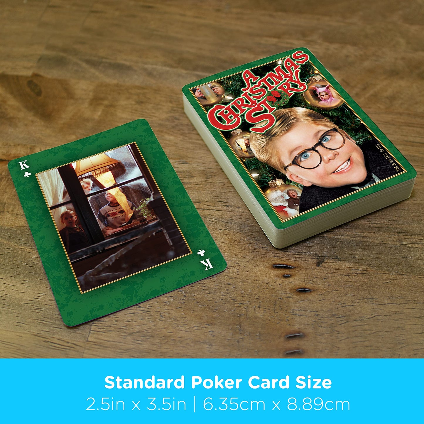 Aquarius A Christmas Story Playing Cards