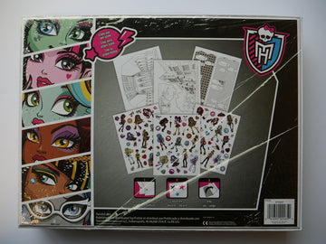 Monster High Play Scene Sticker Kit