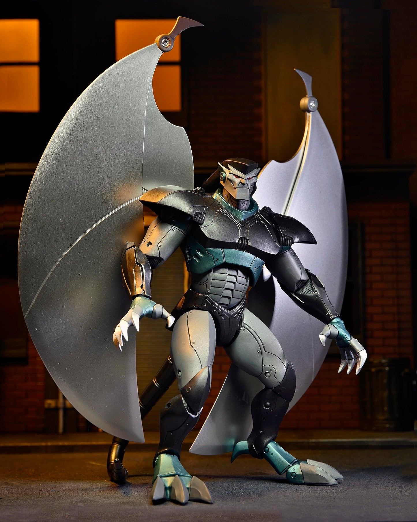 NECA - Gargoyles 7 Ultimate Steel Clan Robot