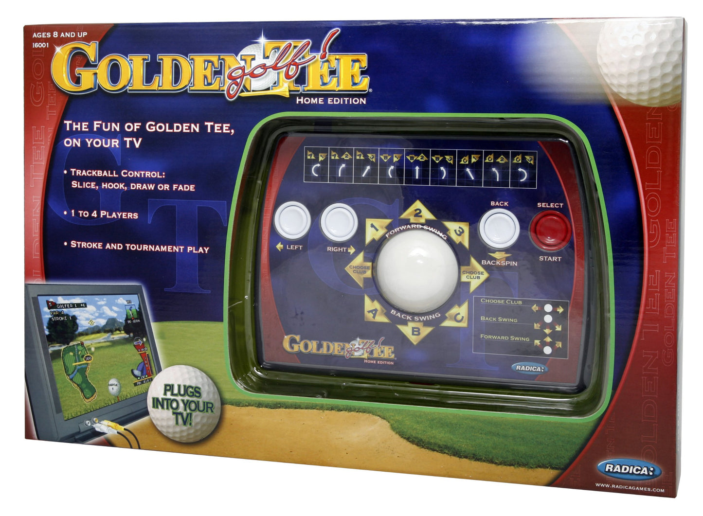 Mattel PlayTV Golden Tee Golf