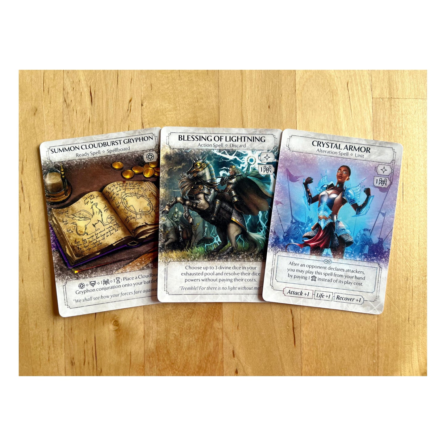 Plaid Hat Games Ashes Reborn The Queen of Lightning Expansion Deck, Strategy Card Game, for 1 to 2 Players and Ages 14+