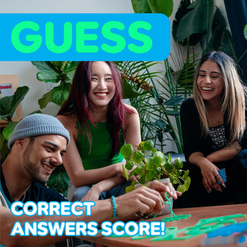 Glyphics, Creative Family Party Game, Use Shapes and Get Everyone to Guess The Words on Your Card, Fast & Fun Abstract Guessing Word Game