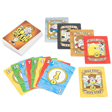 Zeke's Gold Grab! | Award-Winning Family Fun Card Game | Card Game for Kids, Teens, Adults & Family Game Night