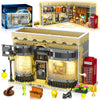 ROKAFU Magic Shop Building Block Set, Magic Shop Building Kit Playset, Wizard Shop Building Set 2-in-1 Playset, Xmas Gift for Ages 12 +, Wizard Gift