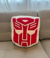 Symbiote Studios Transformers - Autobot Logo Plush Cushion - Officially Licensed Product, Soft and Cuddly Collectible for Fans and Collectors - Ideal