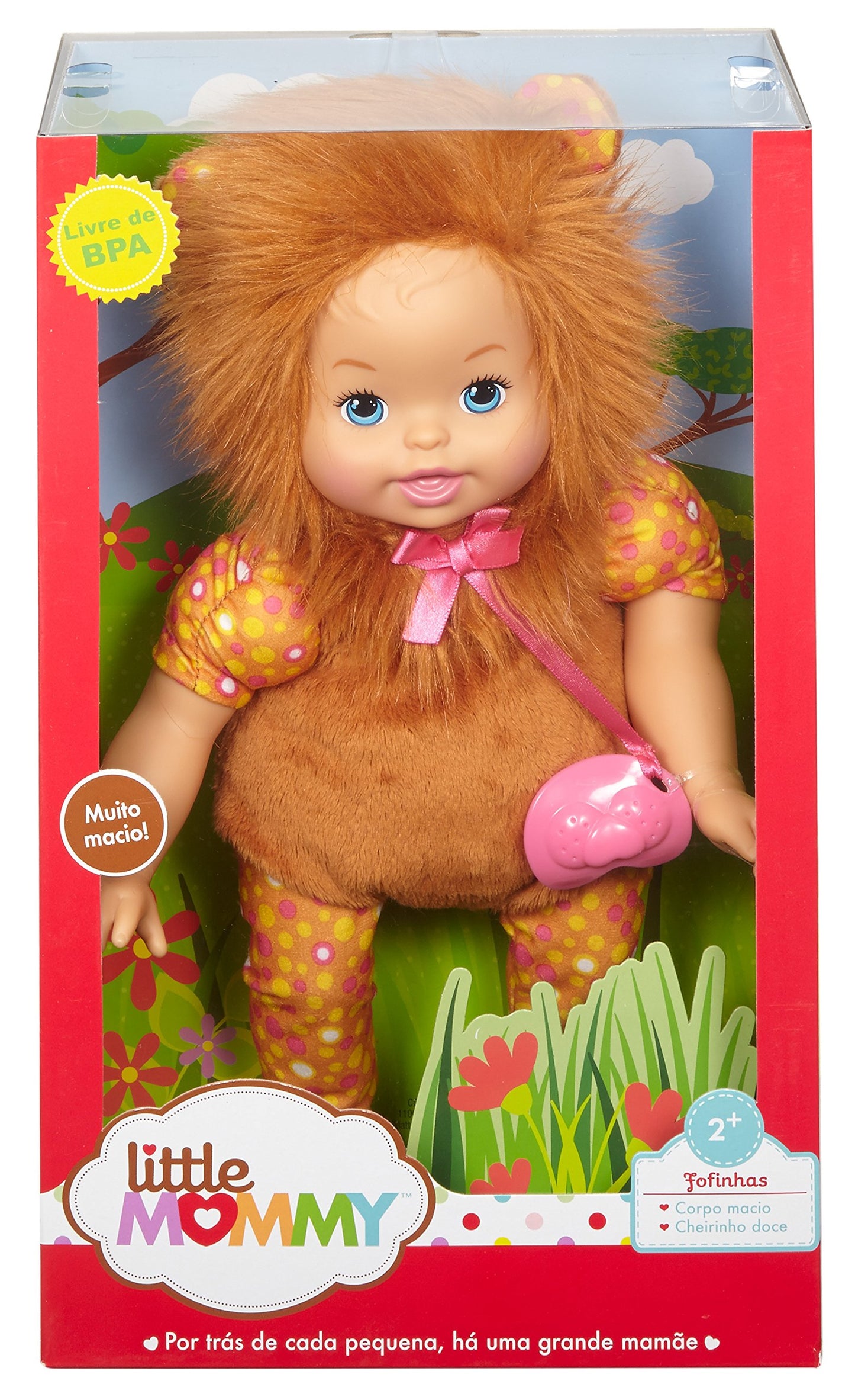 Little Mommy Dress Up Cuties Snuggly Lion Cub Doll