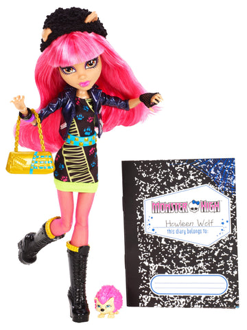 Monster High 13 Wishes Howleen Wolf Doll