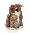 The Petting Zoo Great Horned Owl Stuffed Animal Plushie, Gifts for Kids, Wild Onez Wildlife Animals, Horned Owl Plush Toy 9 Inches