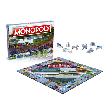 Monopoly Board Game Texas Hill Country Edition: 2-6 Players Family Board Games for Kids and Adults, Board Games for Kids 8 and up, for Kids