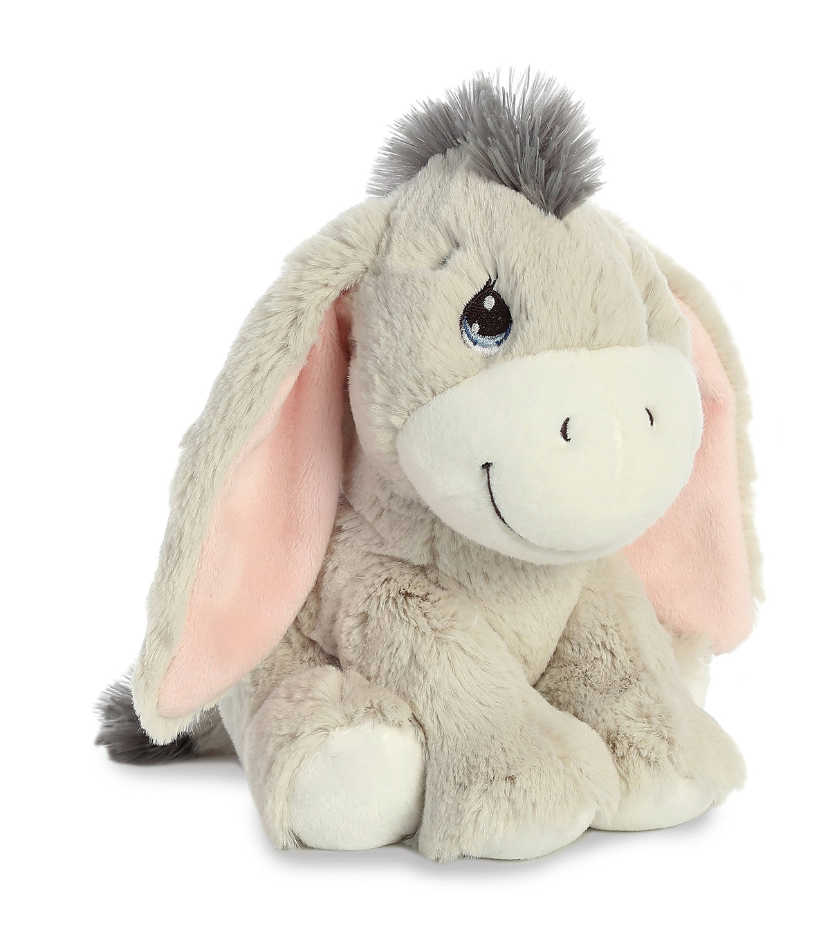 Aurora Precious Moments 7.5" Dusty Donkey Adorable Plush