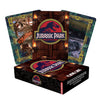 Aquarius Jurassic Park Playing Cards Standard Size - Themed Novelty Deck with 52 Unique Dinosaur Designs - Collectible Merchandise Gift for Teens