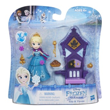 Disney Frozen Small Accessory Elsa Coronation Doll