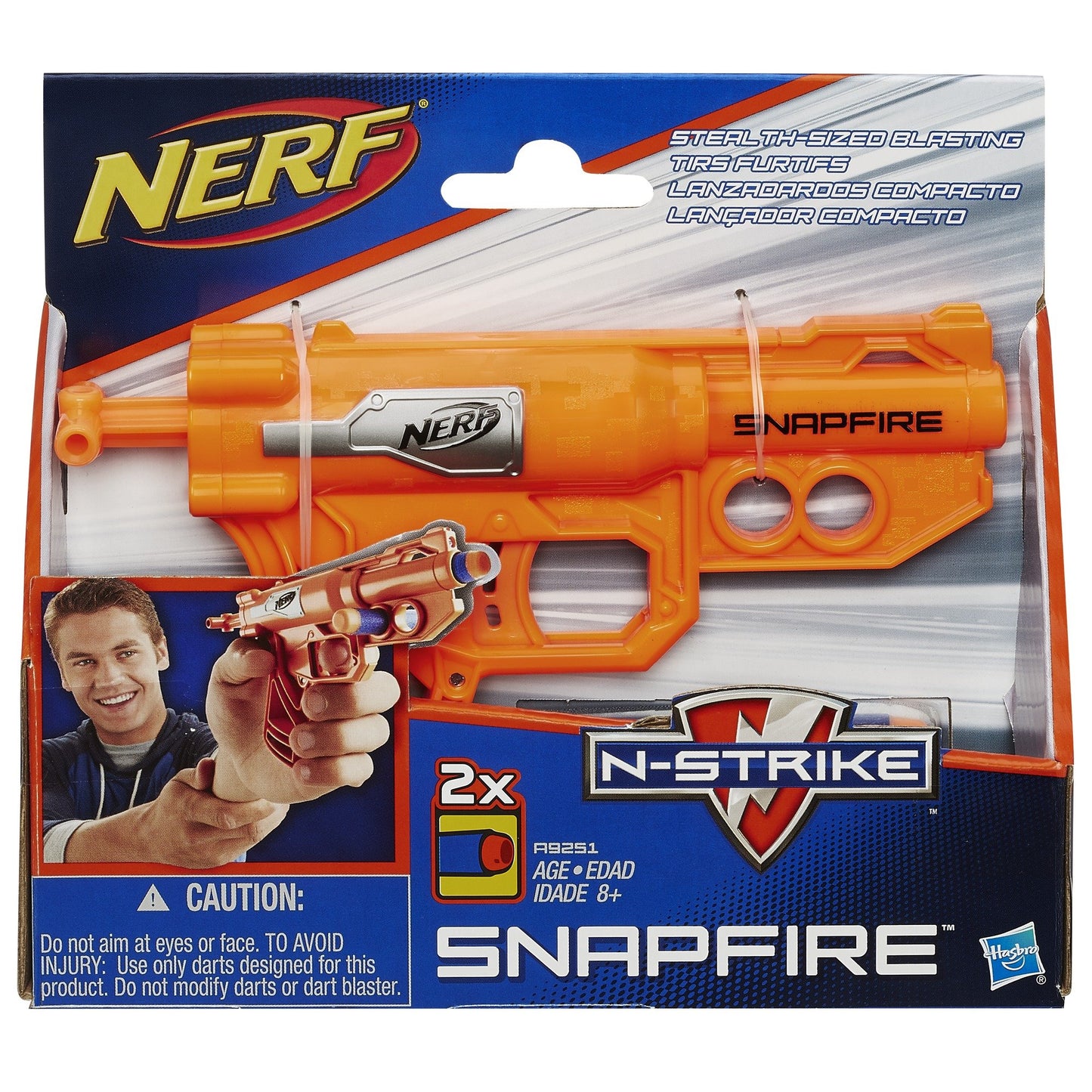 Nerf N-Strike SnapFire Blaster