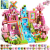 100PCS Magnetic Blocks, Magnetic Building Cube Set for Kids Ages 3+, Constructions STEM Stacking Tiles Toy Building Birthday Gifts for Girls