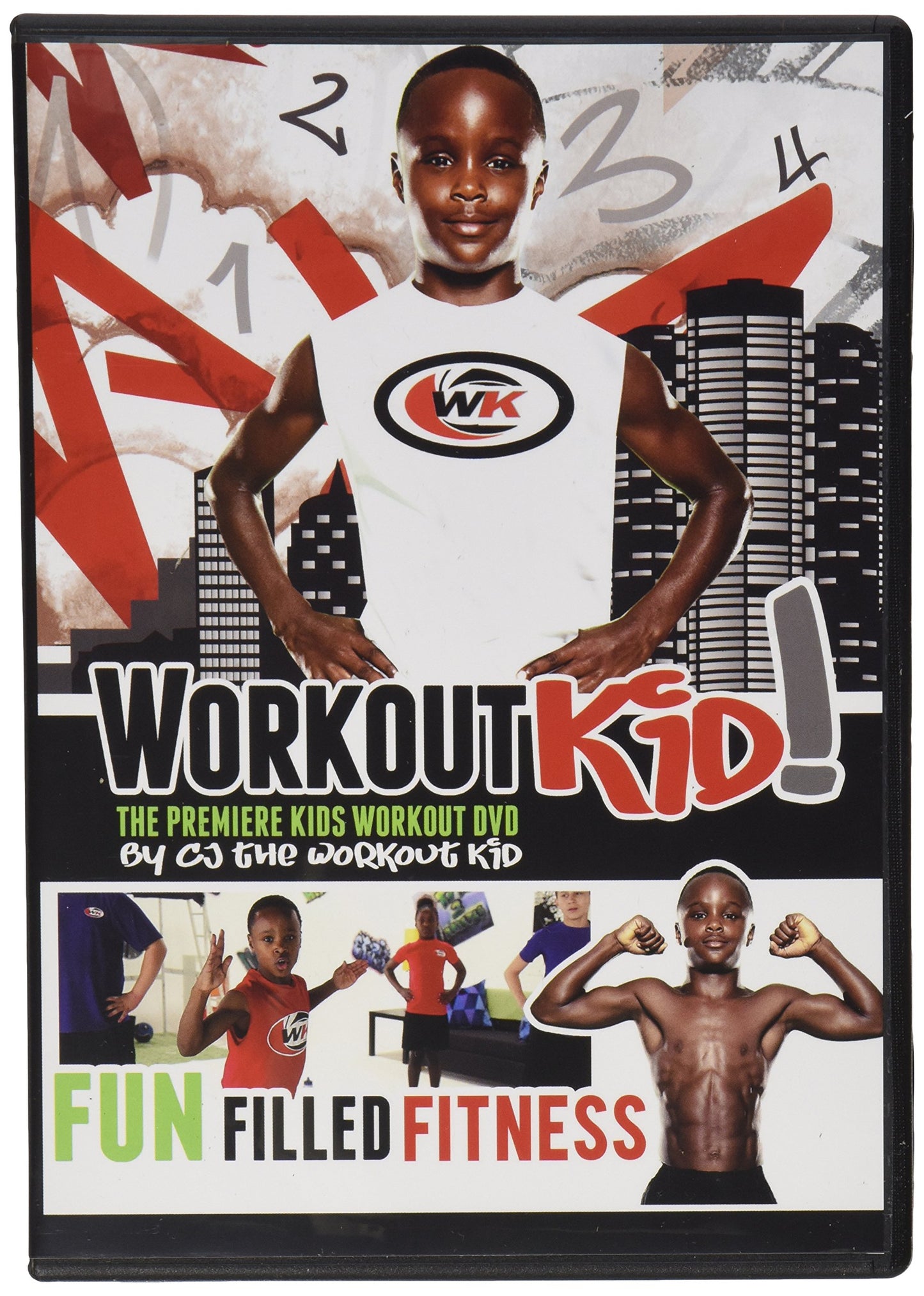 Workout Kid Fitness DVD