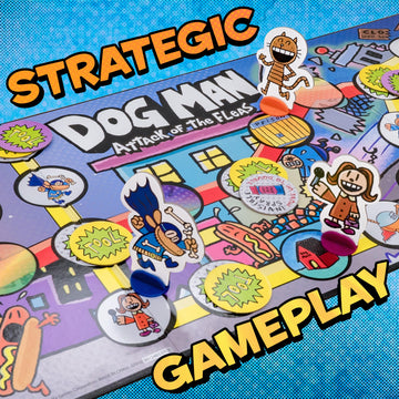 University Games Dog Man: Attack of The Fleas Game (UG-07010)